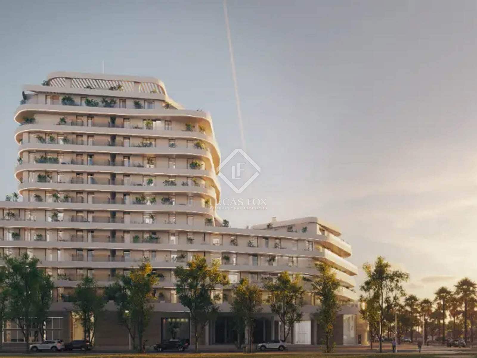 3 slaapkamer Appartement te koop in Malaga stad met zwembad garage - € 1.310.000 (Ref: 10141322)