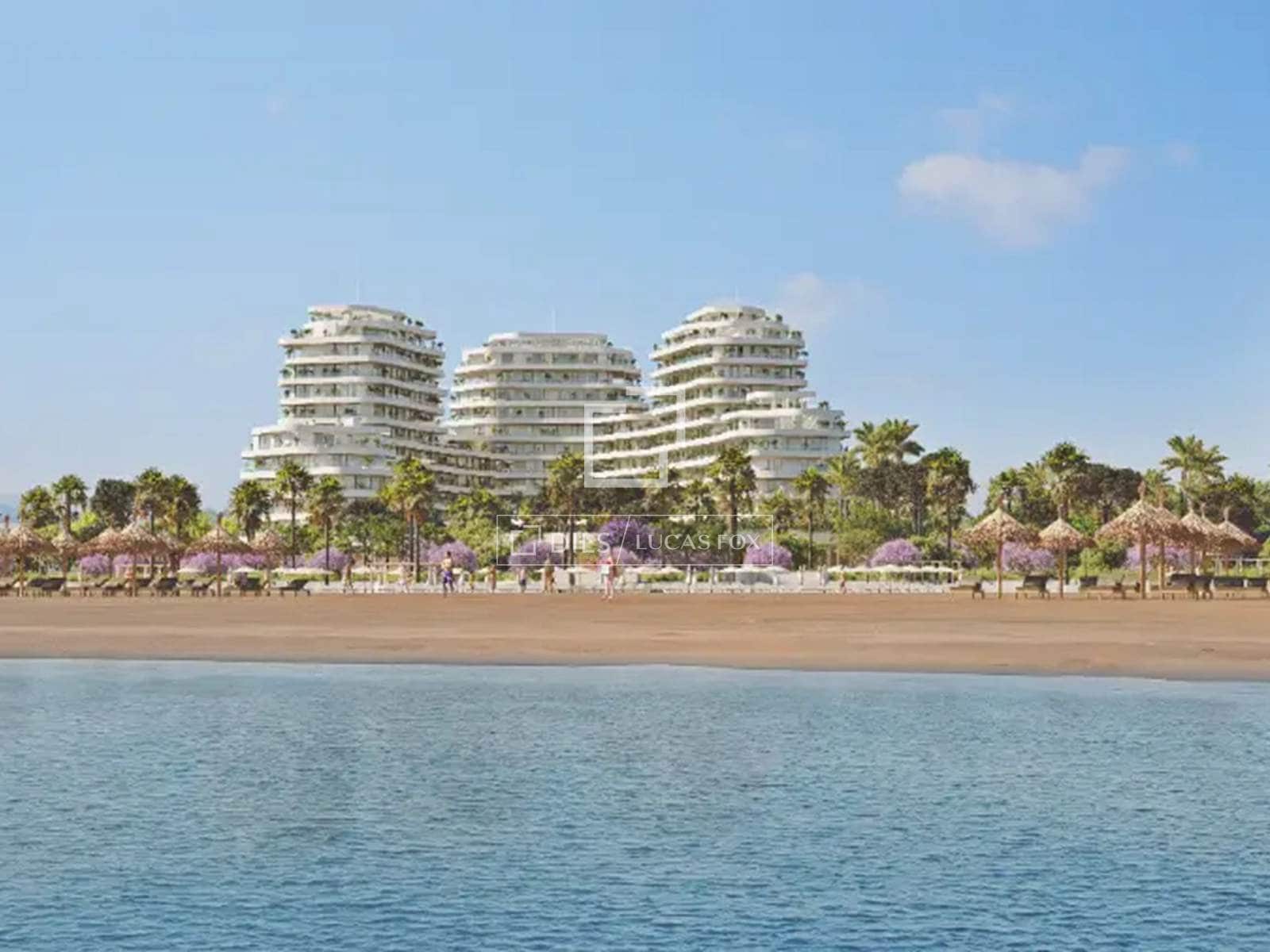 3 slaapkamer Appartement te koop in Malaga stad met zwembad garage - € 1.310.000 (Ref: 10141322)