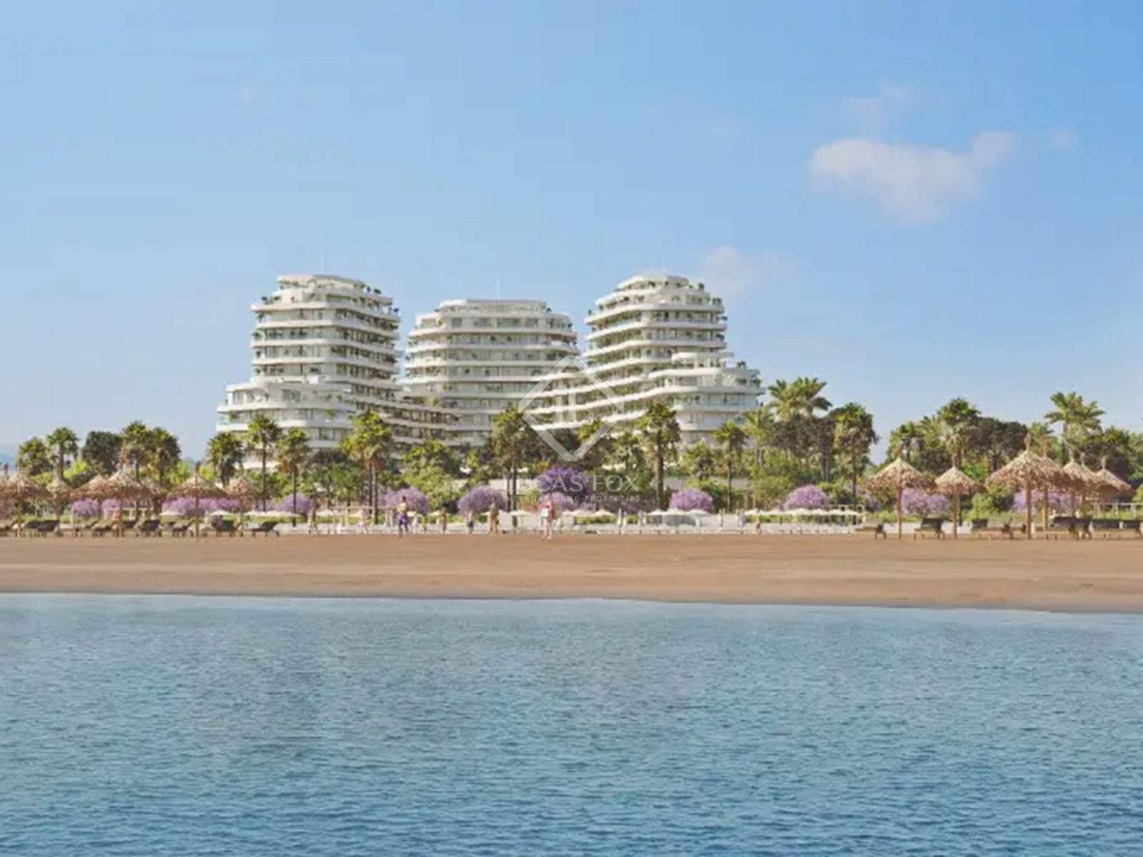 3 slaapkamer Appartement te koop in Malaga stad met zwembad garage - € 1.310.000 (Ref: 10141322)