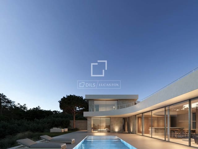 Byggegrund til salg i Bellaterra, Cerdanyola del Vallès - € 875.000 (Ref: 10141323)