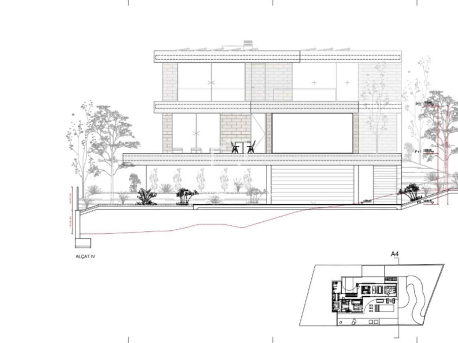 Byggegrund til salg i Bellaterra - € 875.000 (Ref: 10141323)