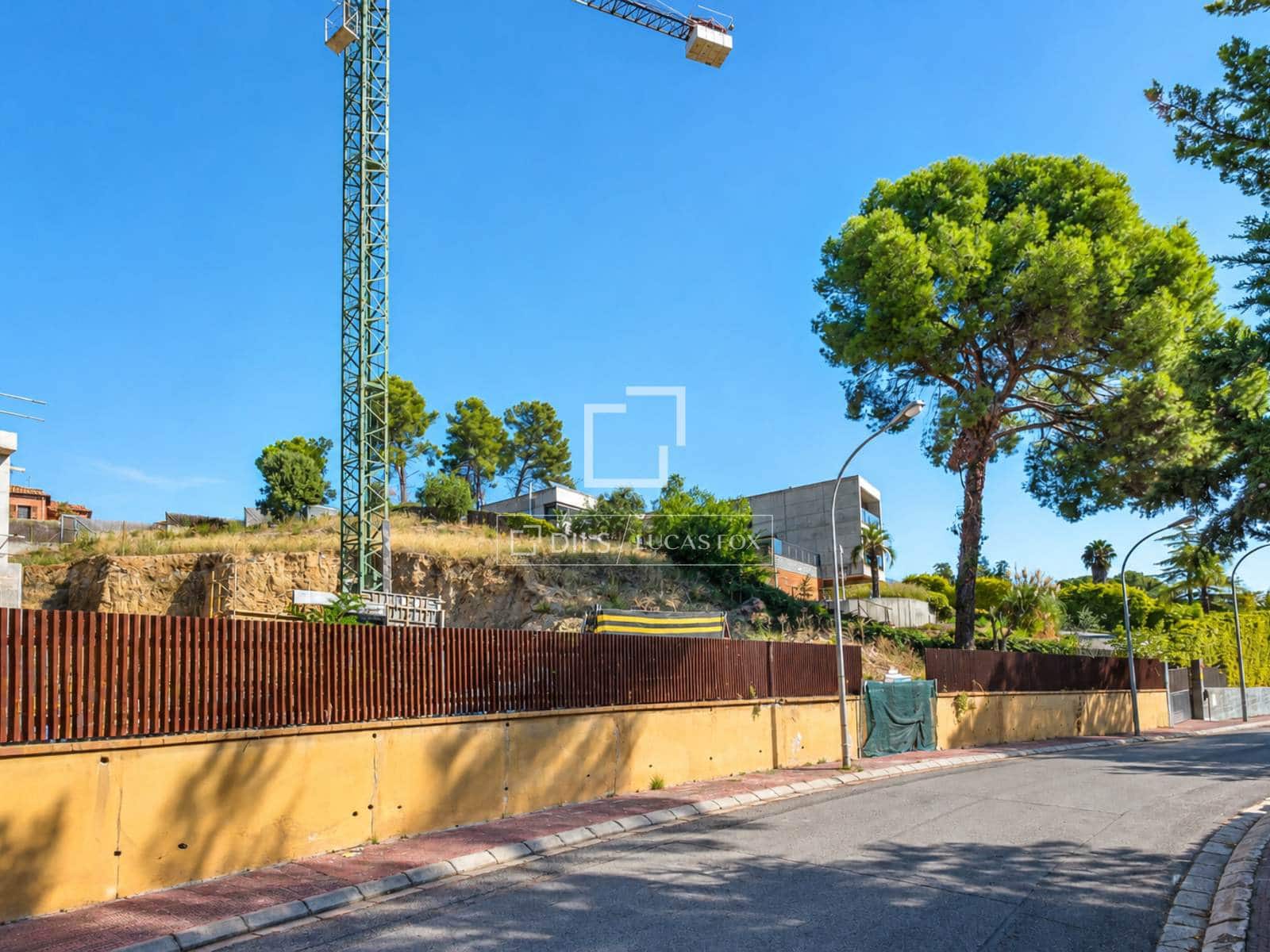 Byggegrund til salg i Bellaterra - € 875.000 (Ref: 10141323)