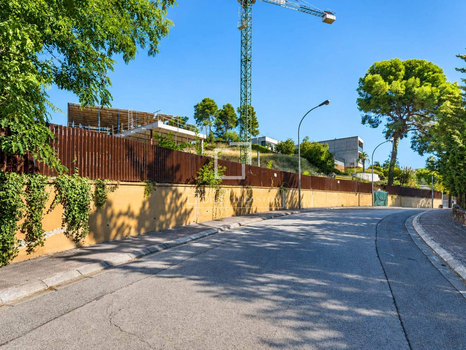 Byggegrund til salg i Bellaterra - € 875.000 (Ref: 10141323)