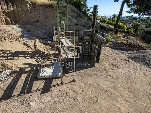 Byggegrund til salg i Bellaterra, Cerdanyola del Vallès - € 875.000 (Ref: 10141323)