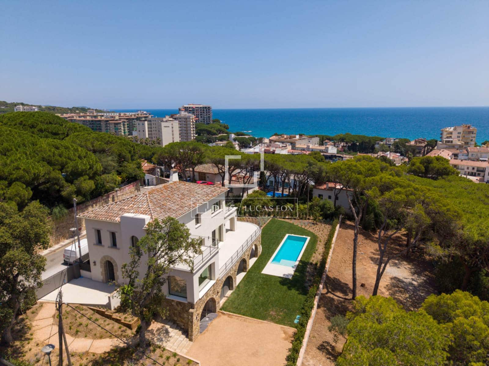 5 soverom Villa til salgs i Platja d'Aro med svømmebasseng garasje - € 2 600 000 (Ref: 10141402)