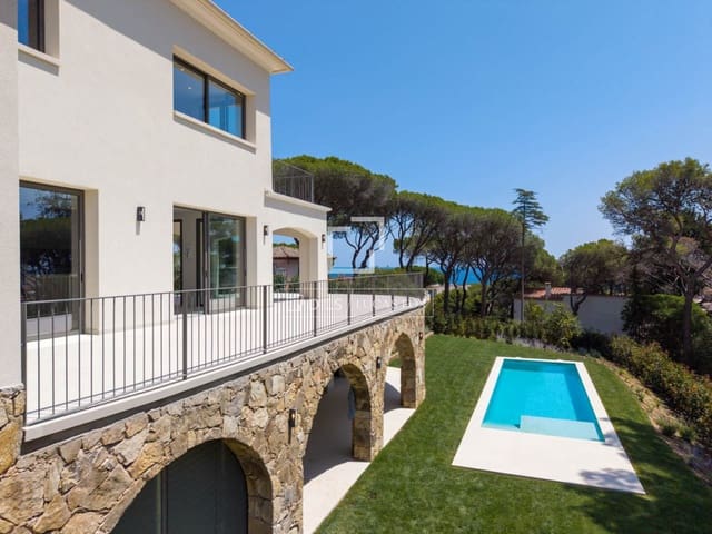 5 soverom Villa til salgs i Platja d'Aro, Castell-Platja d'Aro med svømmebasseng garasje - € 2 600 000 (Ref: 10141402)