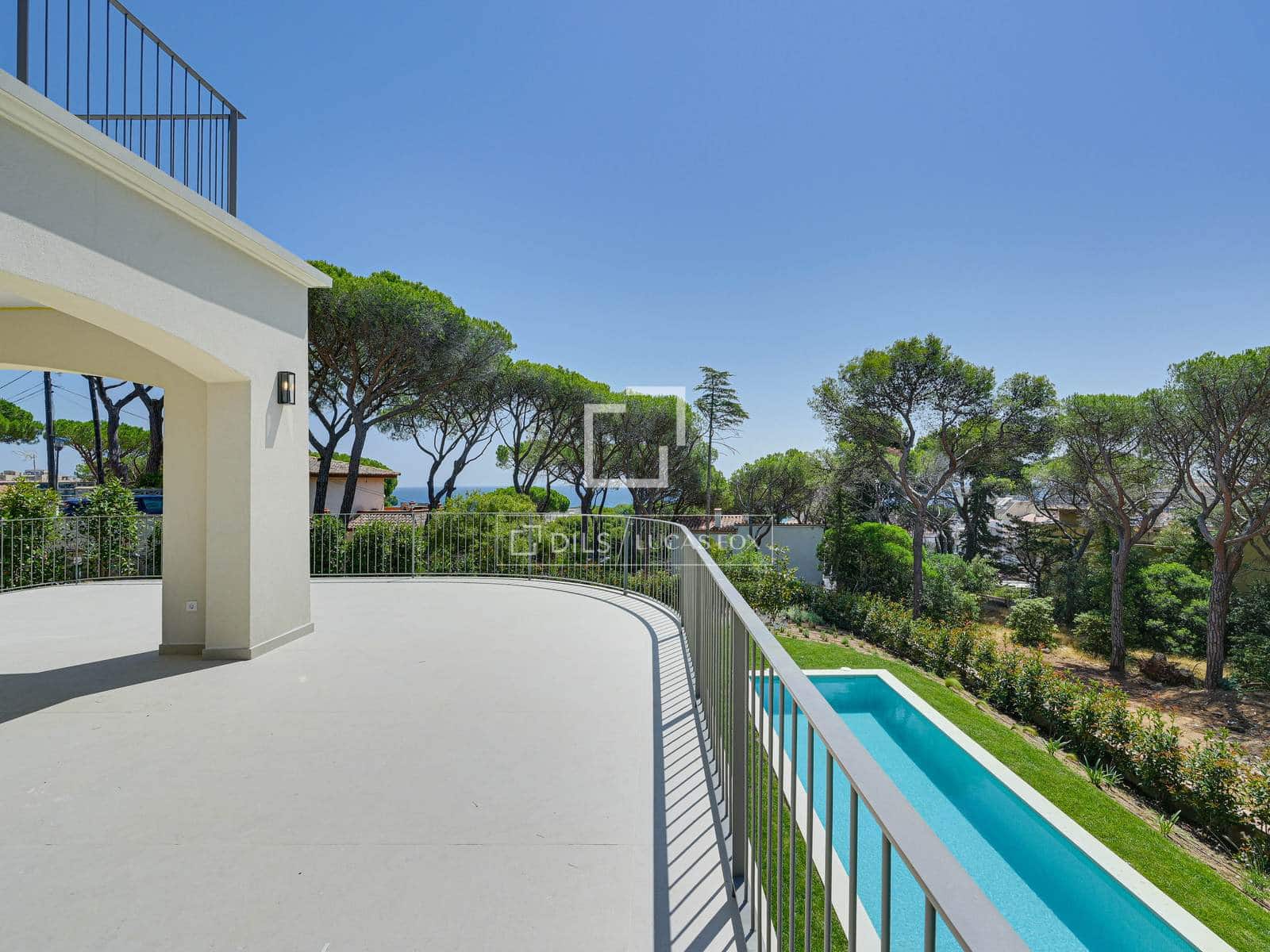 5 soverom Villa til salgs i Platja d'Aro med svømmebasseng garasje - € 2 600 000 (Ref: 10141402)