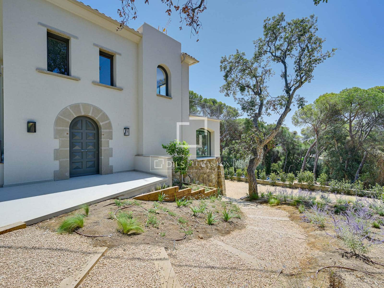 5 soverom Villa til salgs i Platja d'Aro med svømmebasseng garasje - € 2 600 000 (Ref: 10141402)