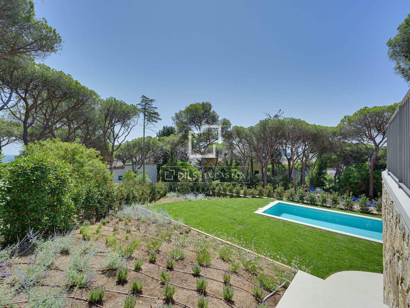 5 soverom Villa til salgs i Platja d'Aro med svømmebasseng garasje - € 2 600 000 (Ref: 10141402)