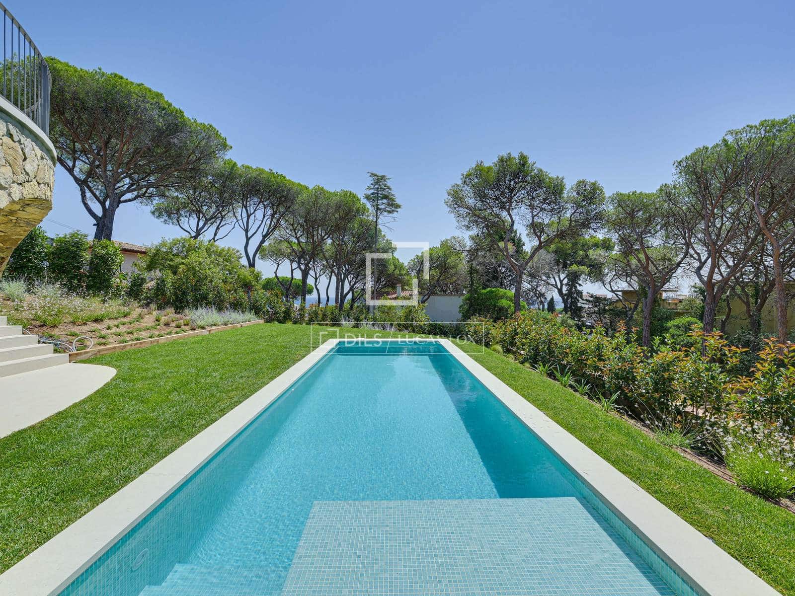 5 soverom Villa til salgs i Platja d'Aro med svømmebasseng garasje - € 2 600 000 (Ref: 10141402)