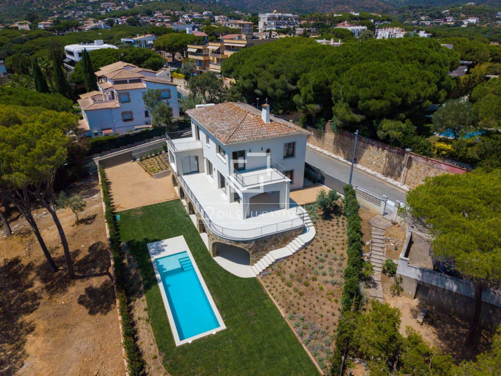 5 soverom Villa til salgs i Platja d'Aro med svømmebasseng garasje - € 2 600 000 (Ref: 10141402)
