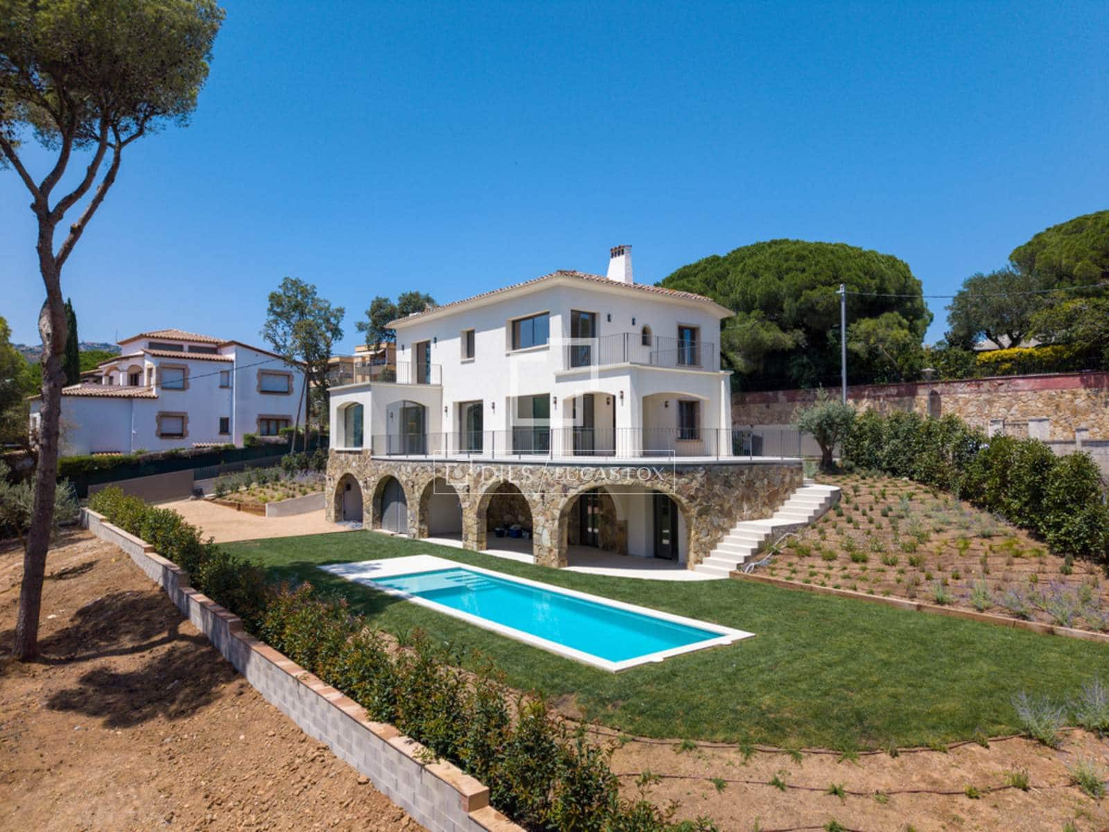 5 soverom Villa til salgs i Platja d'Aro med svømmebasseng garasje - € 2 600 000 (Ref: 10141402)