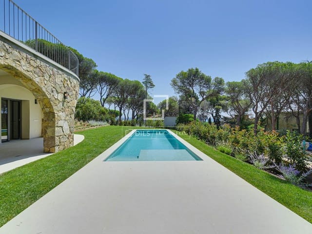 5 soverom Villa til salgs i Platja d'Aro, Castell-Platja d'Aro med svømmebasseng garasje - € 2 600 000 (Ref: 10141402)