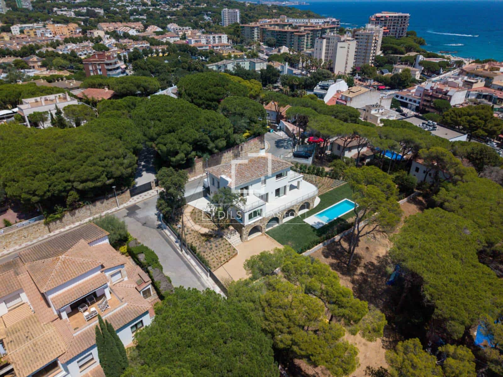5 soverom Villa til salgs i Platja d'Aro med svømmebasseng garasje - € 2 600 000 (Ref: 10141402)