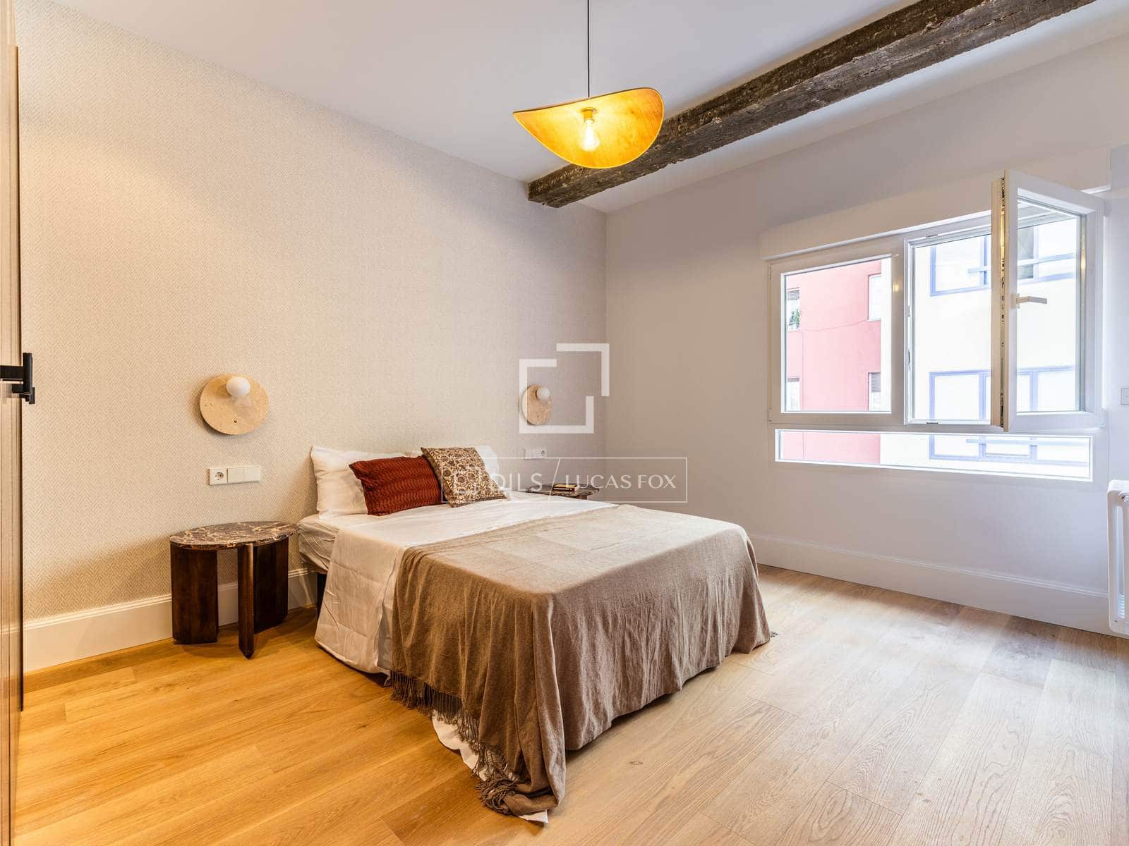 4 makuuhuone Huoneisto myytävänä paikassa Madrid kaupunki - 1 880 000 € (Ref: 10141476)