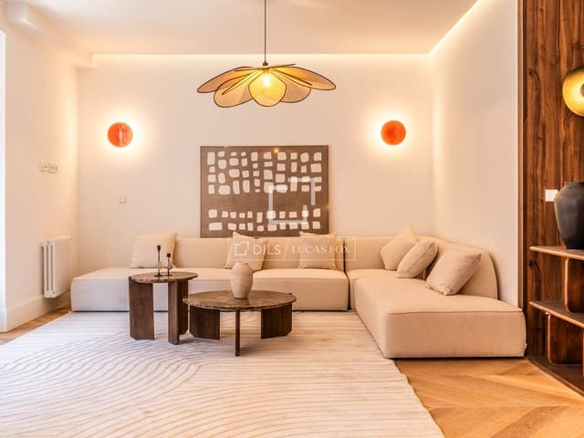 4 makuuhuone Huoneisto myytävänä paikassa Gaztambide, Madrid kaupunki - 1 880 000 € (Ref: 10141476)