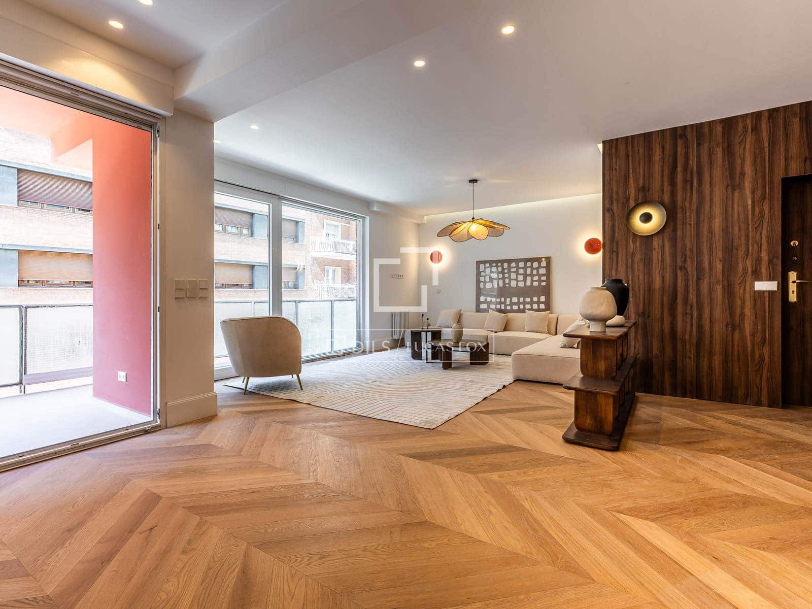 4 makuuhuone Huoneisto myytävänä paikassa Madrid kaupunki - 1 880 000 € (Ref: 10141476)
