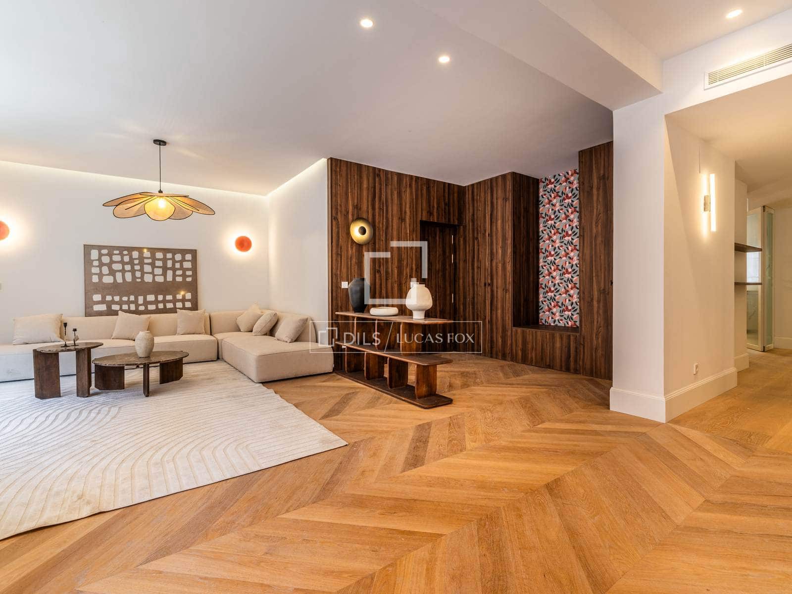 4 makuuhuone Huoneisto myytävänä paikassa Madrid kaupunki - 1 880 000 € (Ref: 10141476)