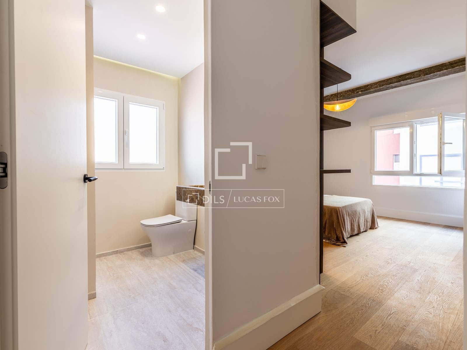 4 makuuhuone Huoneisto myytävänä paikassa Madrid kaupunki - 1 880 000 € (Ref: 10141476)