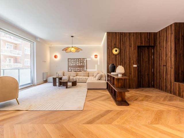 4 makuuhuone Huoneisto myytävänä paikassa Gaztambide, Madrid kaupunki - 1 880 000 € (Ref: 10141476)
