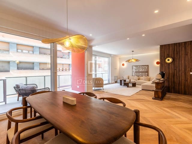 4 makuuhuone Huoneisto myytävänä paikassa Gaztambide, Madrid kaupunki - 1 880 000 € (Ref: 10141476)