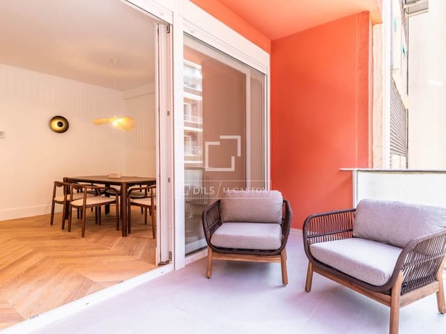 4 makuuhuone Huoneisto myytävänä paikassa Gaztambide, Madrid kaupunki - 1 880 000 € (Ref: 10141476)
