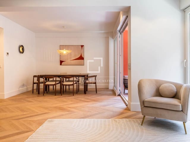 4 makuuhuone Huoneisto myytävänä paikassa Gaztambide, Madrid kaupunki - 1 880 000 € (Ref: 10141476)