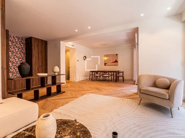 4 makuuhuone Huoneisto myytävänä paikassa Gaztambide, Madrid kaupunki - 1 880 000 € (Ref: 10141476)