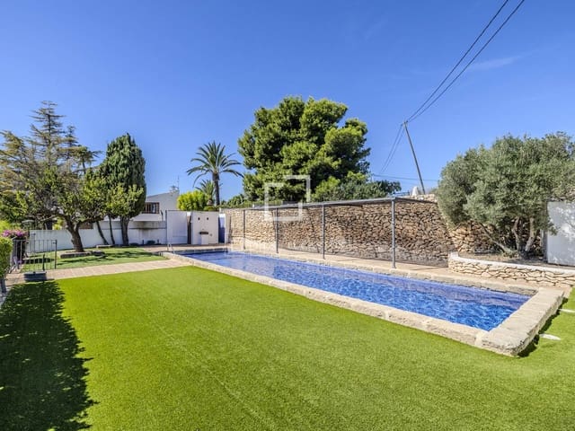 7 soveværelse Villa til salg i Teulada Pueblo, Teulada-Moraira med swimmingpool garage - € 1.350.000 (Ref: 10144736)