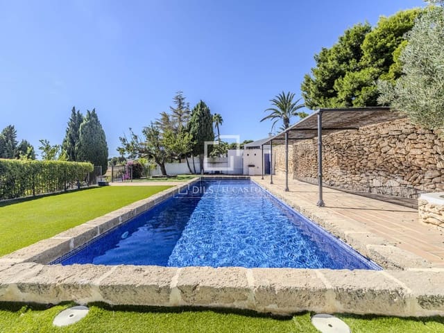 7 soveværelse Villa til salg i Teulada Pueblo, Teulada-Moraira med swimmingpool garage - € 1.350.000 (Ref: 10144736)