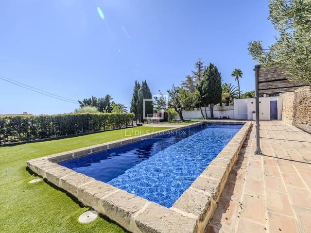 7 soveværelse Villa til salg i Teulada Pueblo, Teulada-Moraira med swimmingpool garage - € 1.350.000 (Ref: 10144736)