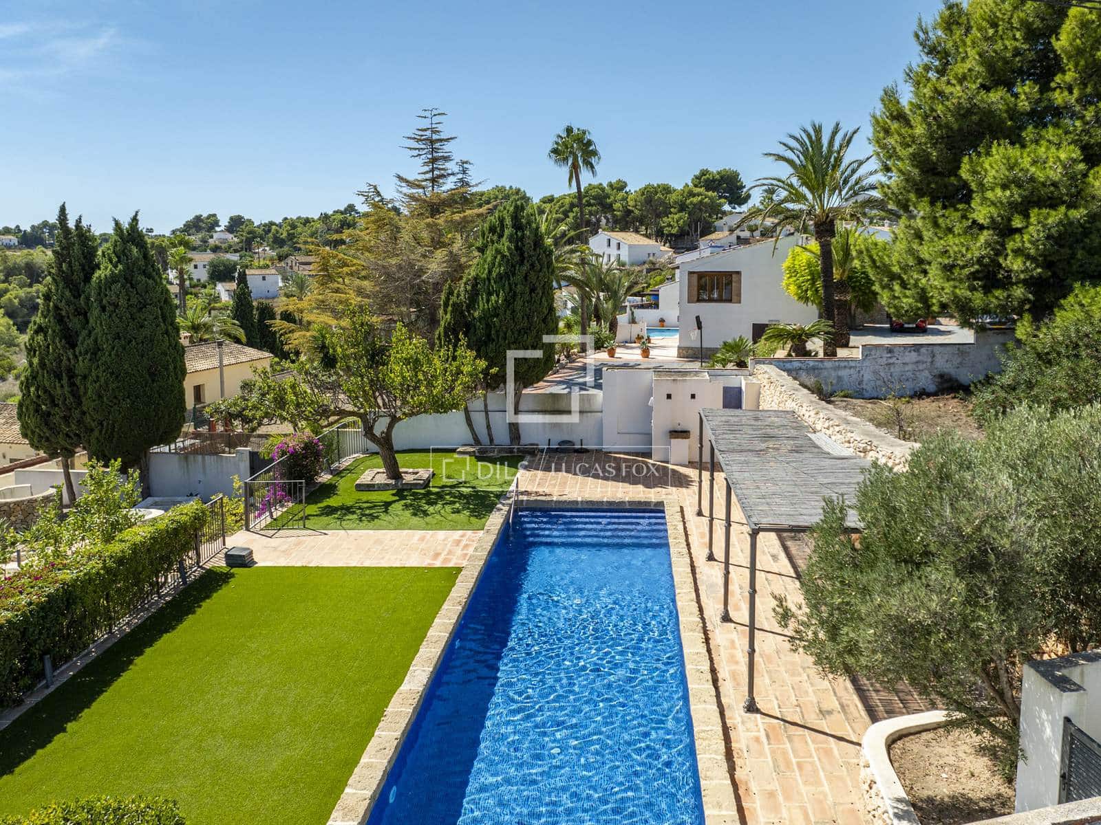 7 soveværelse Villa til salg i Teulada med swimmingpool garage - € 1.350.000 (Ref: 10144736)