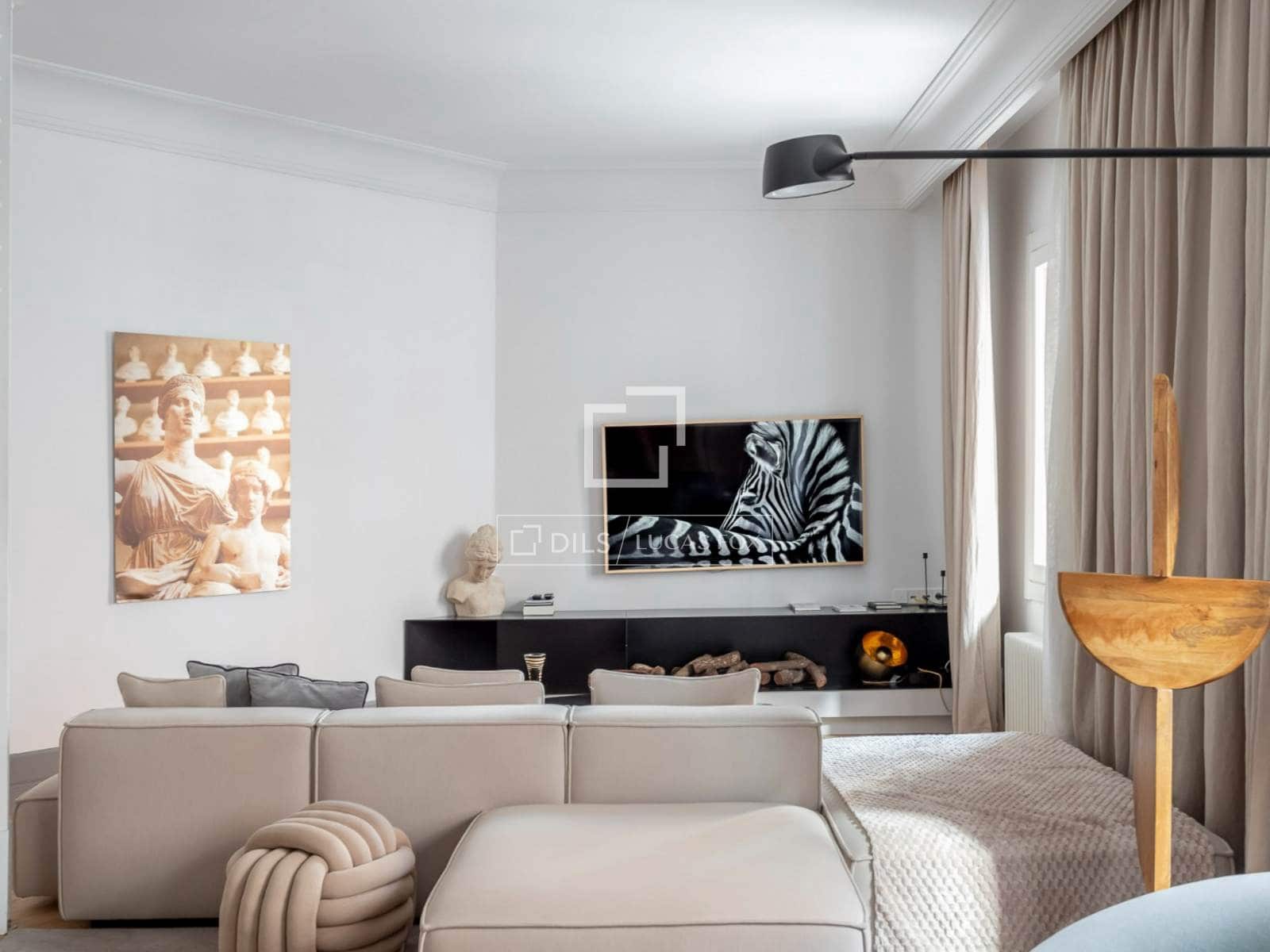 Apartamento de 4 habitaciones en Madrid ciudad en alquiler - 8.500 € (Ref: 10144894)