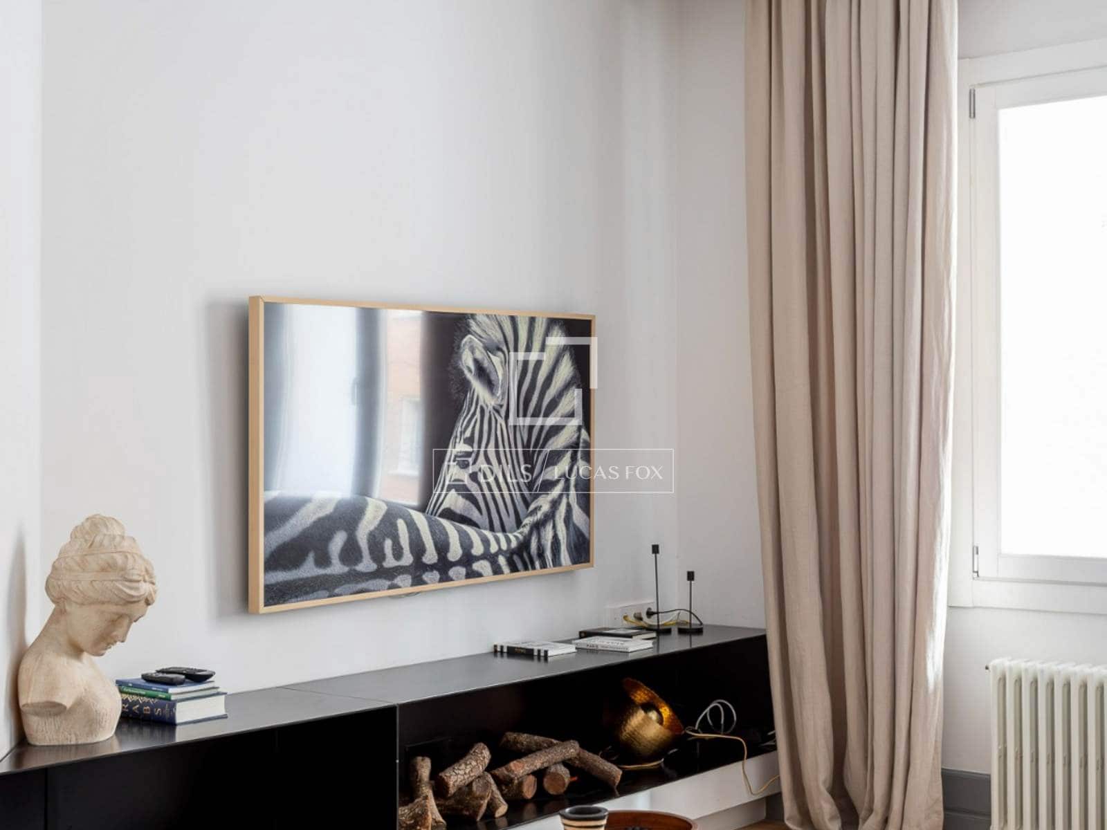 Apartamento de 4 habitaciones en Madrid ciudad en alquiler - 8.500 € (Ref: 10144894)