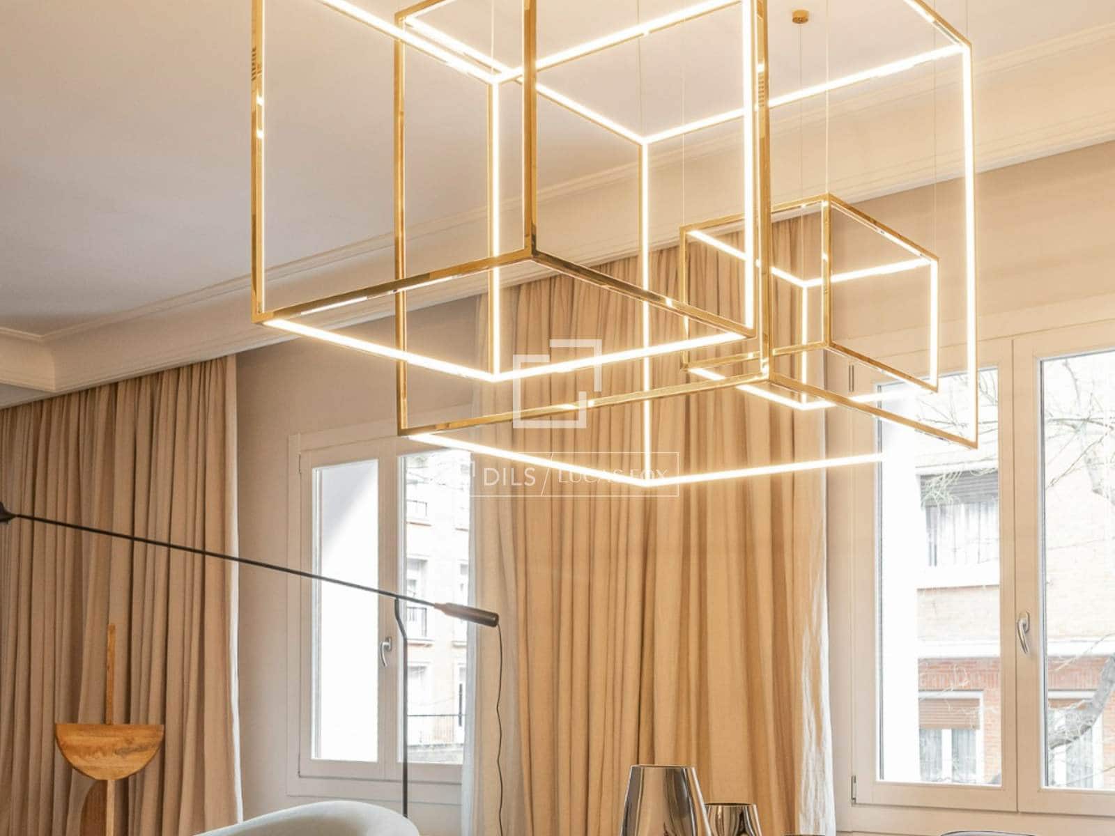 Apartamento de 4 habitaciones en Madrid ciudad en alquiler - 8.500 € (Ref: 10144894)