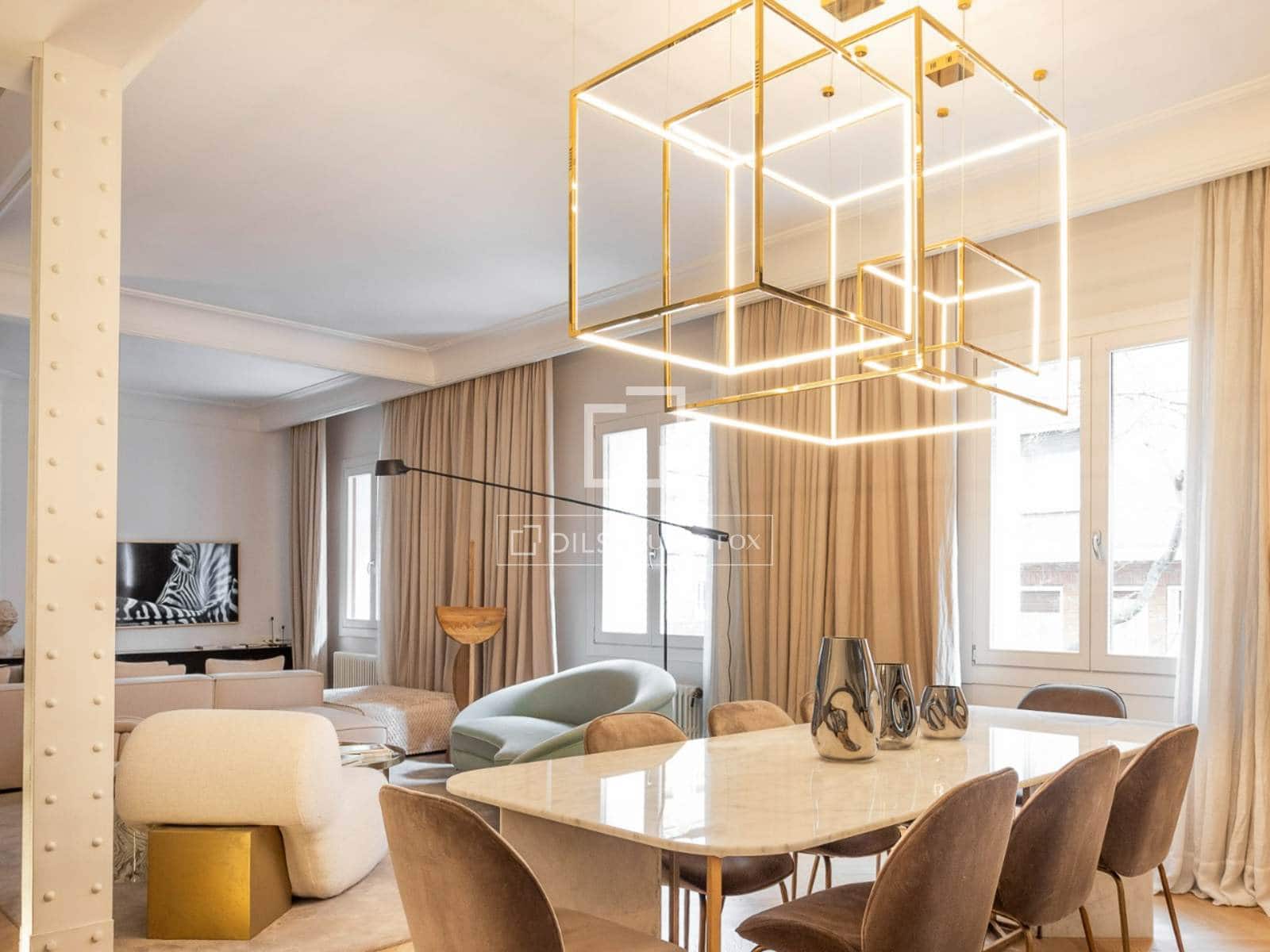 Apartamento de 4 habitaciones en Madrid ciudad en alquiler - 8.500 € (Ref: 10144894)