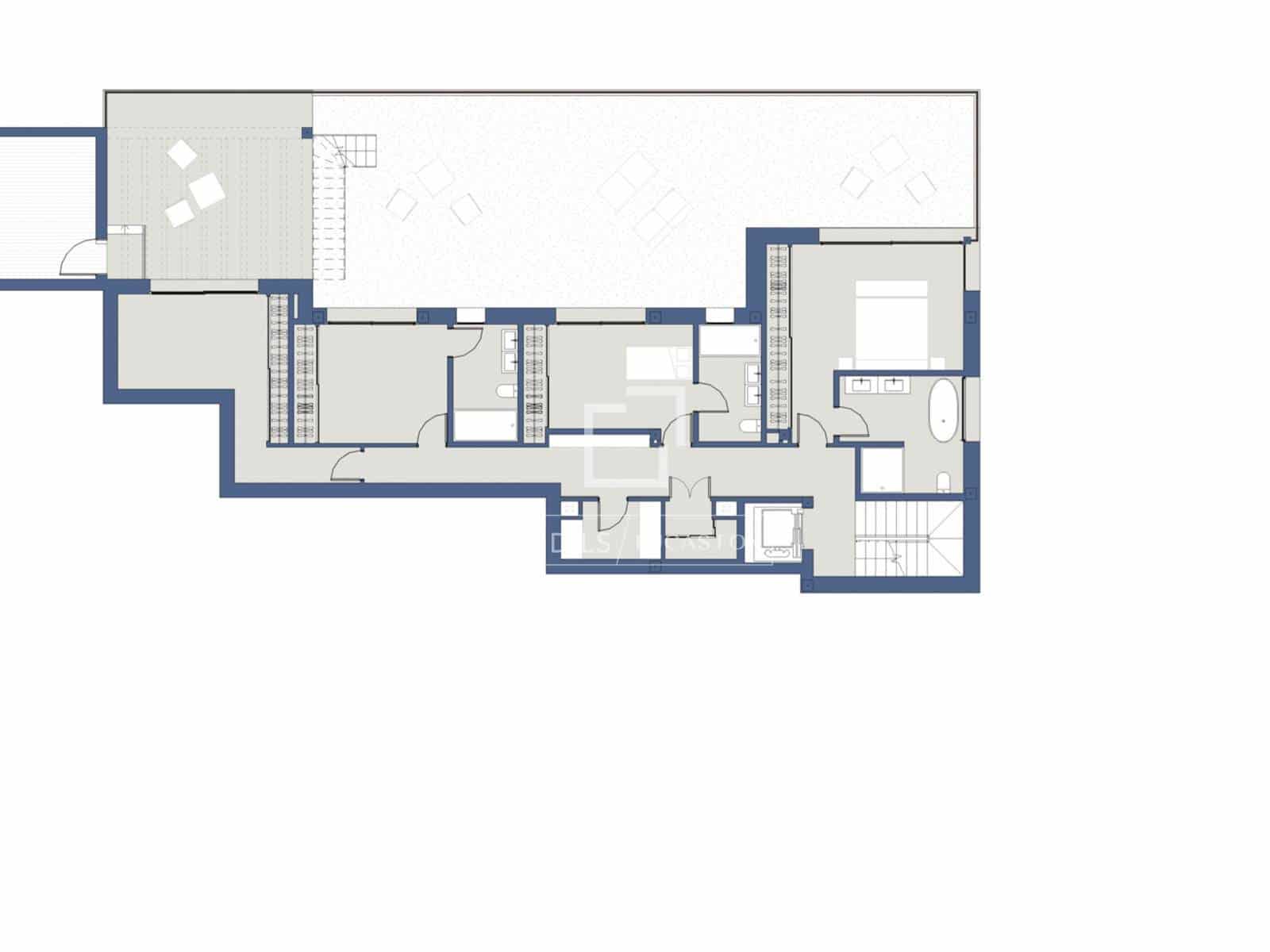 4 soveværelse Villa til salg i Javea / Xabia med swimmingpool garage - € 2.700.000 (Ref: 10145021)