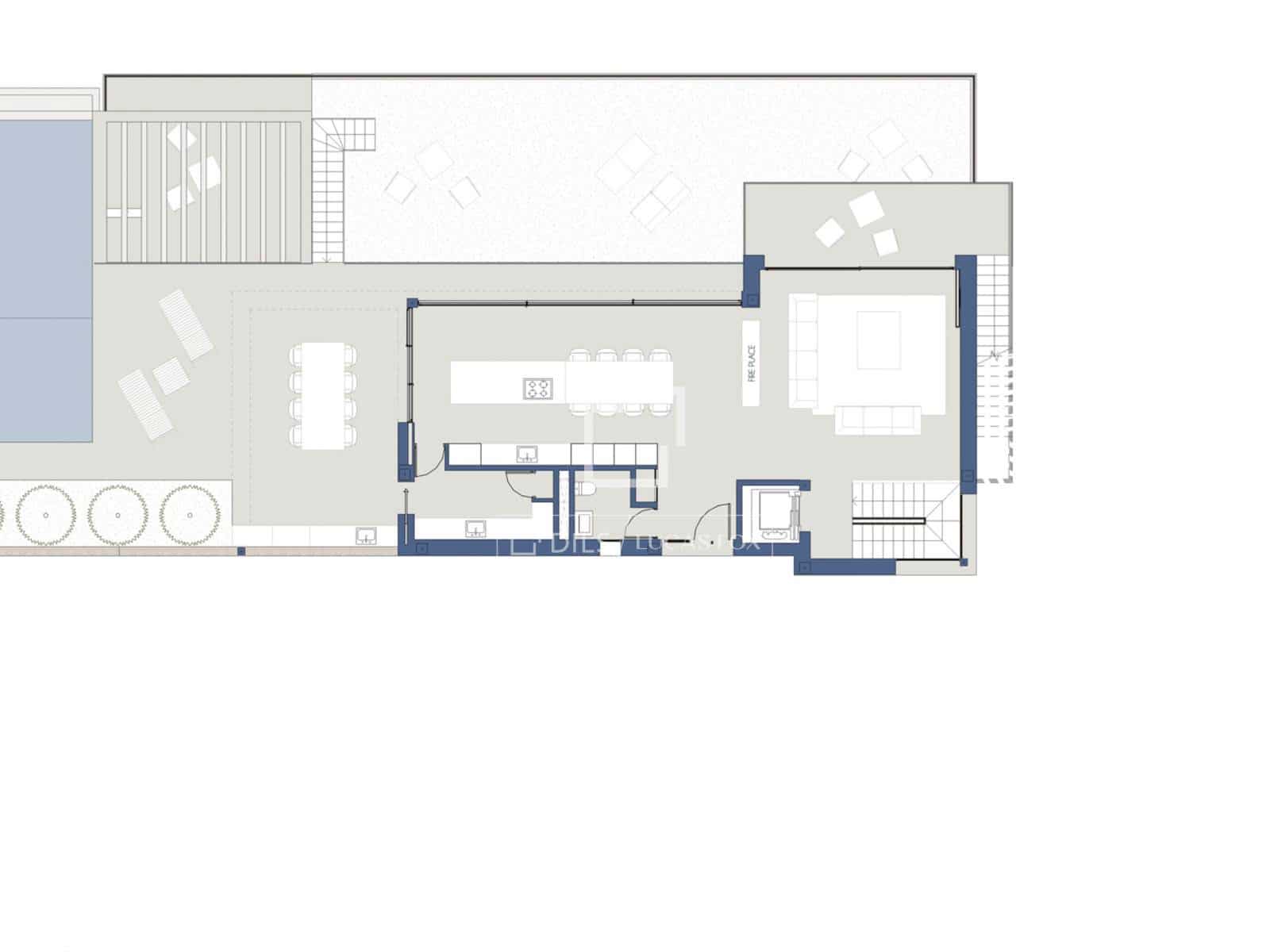 4 soveværelse Villa til salg i Javea / Xabia med swimmingpool garage - € 2.700.000 (Ref: 10145021)