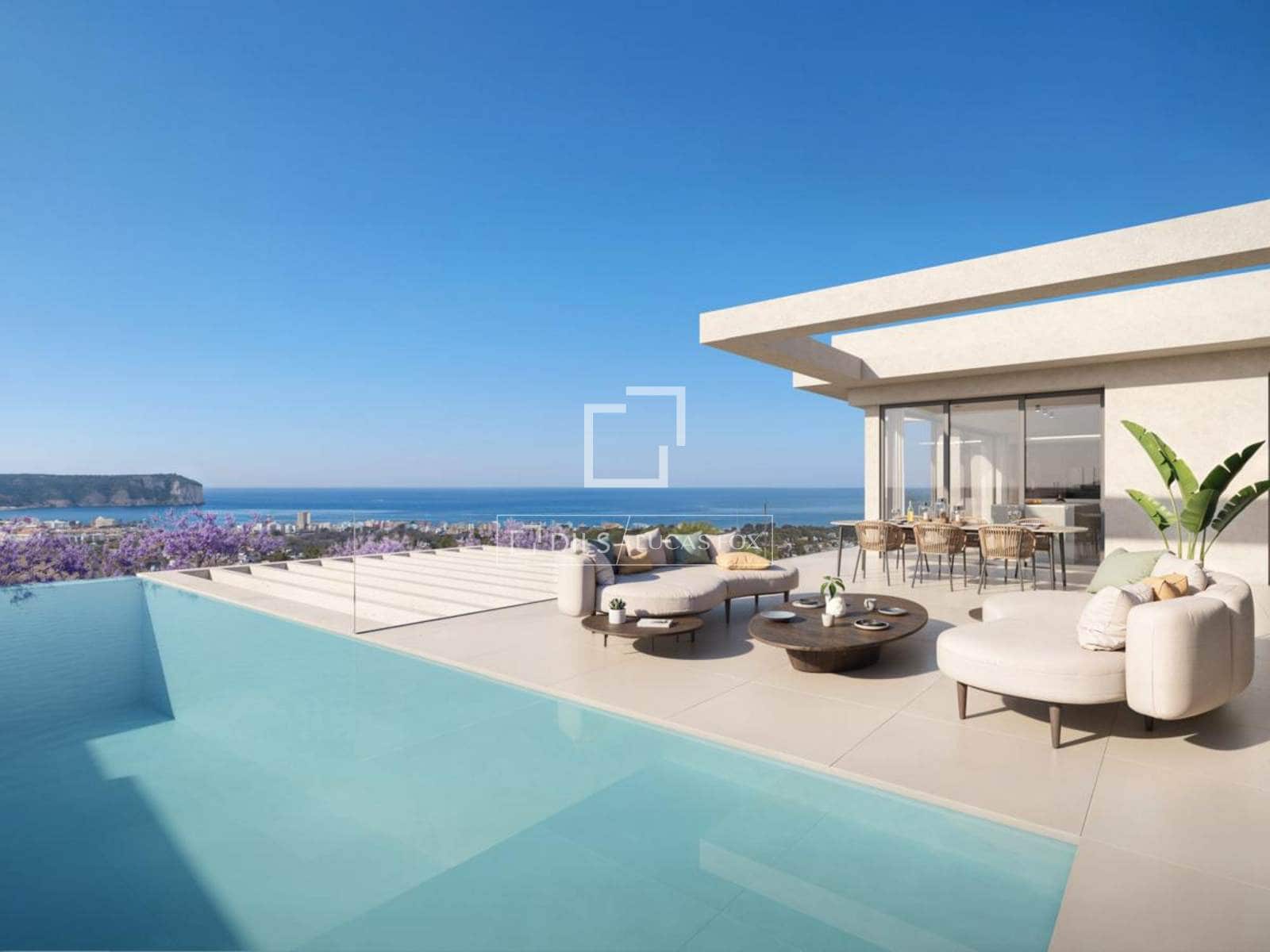4 soveværelse Villa til salg i Javea / Xabia med swimmingpool garage - € 2.700.000 (Ref: 10145021)