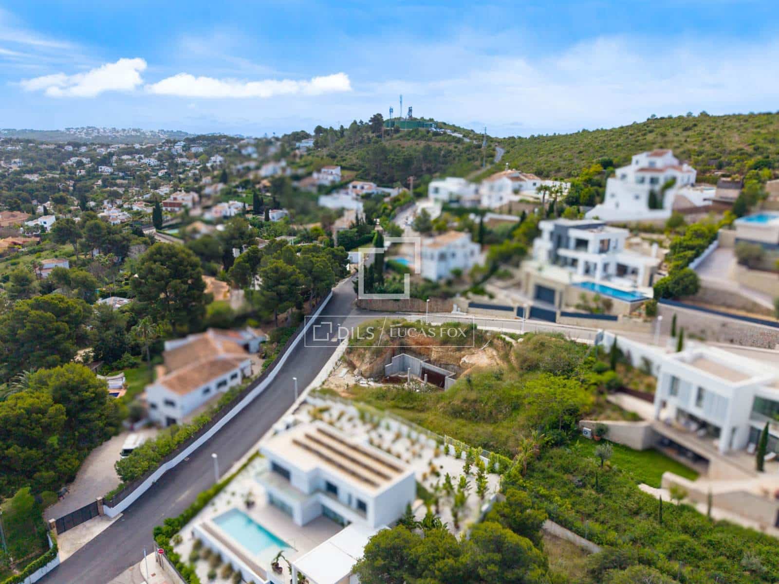 4 soveværelse Villa til salg i Javea / Xabia med swimmingpool garage - € 2.700.000 (Ref: 10145021)