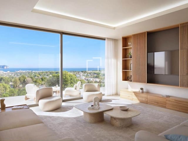 4 soveværelse Villa til salg i Javea / Xàbia med swimmingpool garage - € 2.700.000 (Ref: 10145021)