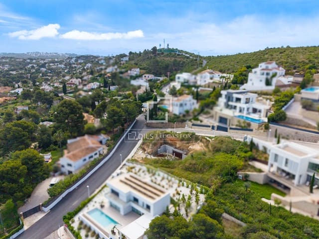 4 soveværelse Villa til salg i Javea / Xàbia med swimmingpool garage - € 2.700.000 (Ref: 10145021)