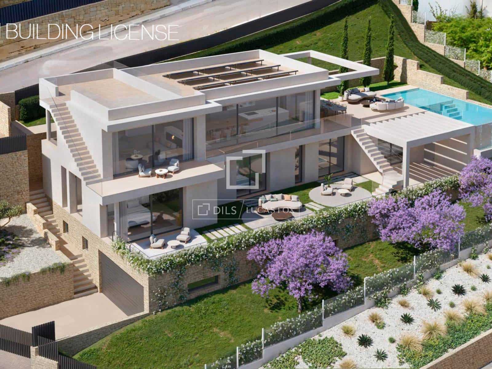 4 soveværelse Villa til salg i Javea / Xabia med swimmingpool garage - € 2.700.000 (Ref: 10145021)