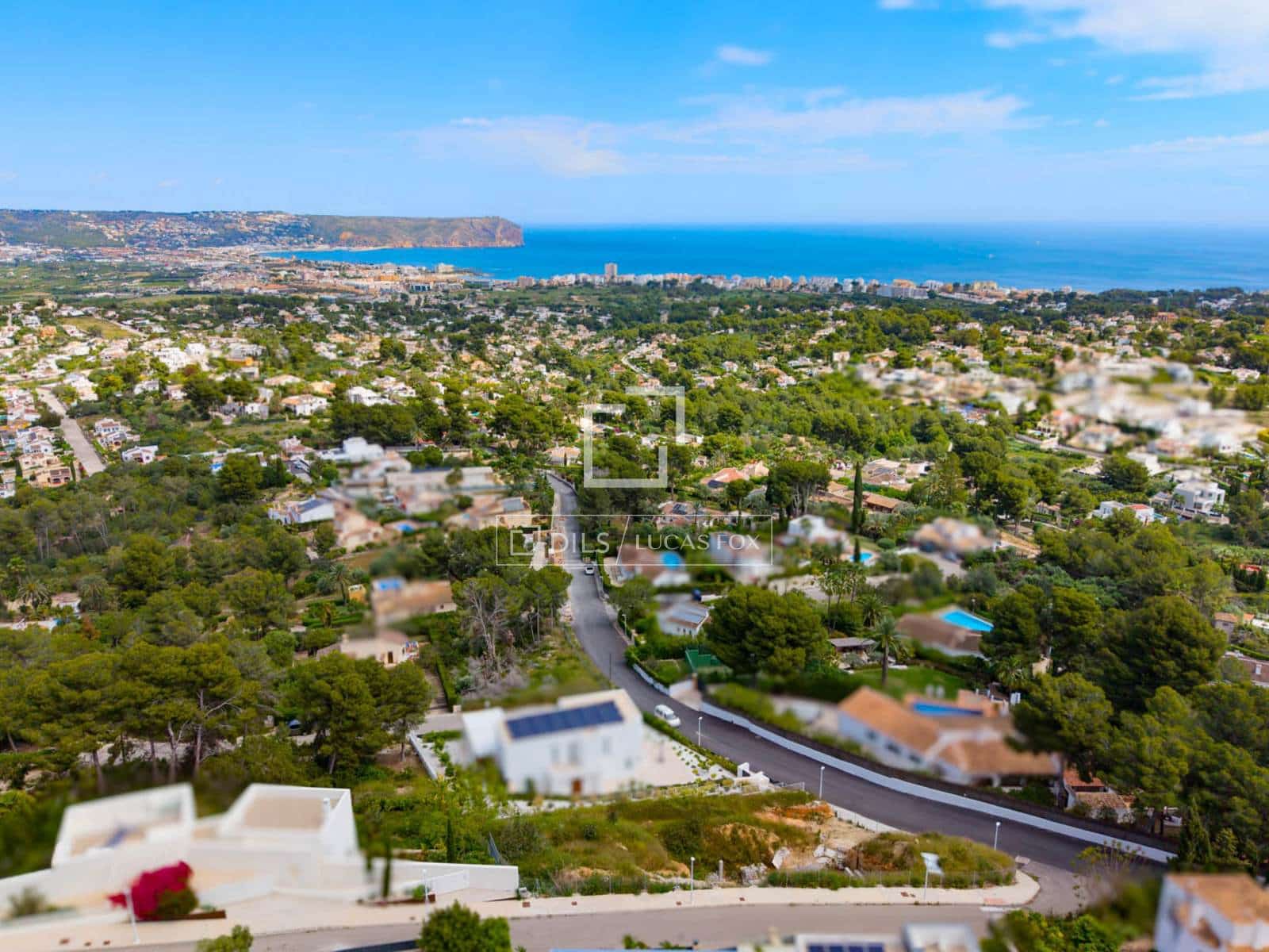 4 soveværelse Villa til salg i Javea / Xabia med swimmingpool garage - € 2.700.000 (Ref: 10145021)