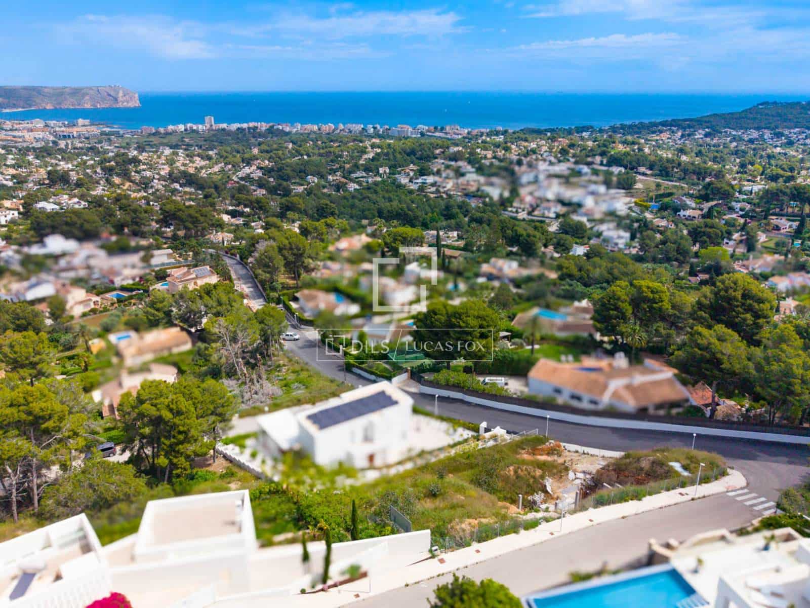 4 soveværelse Villa til salg i Javea / Xabia med swimmingpool garage - € 2.700.000 (Ref: 10145021)