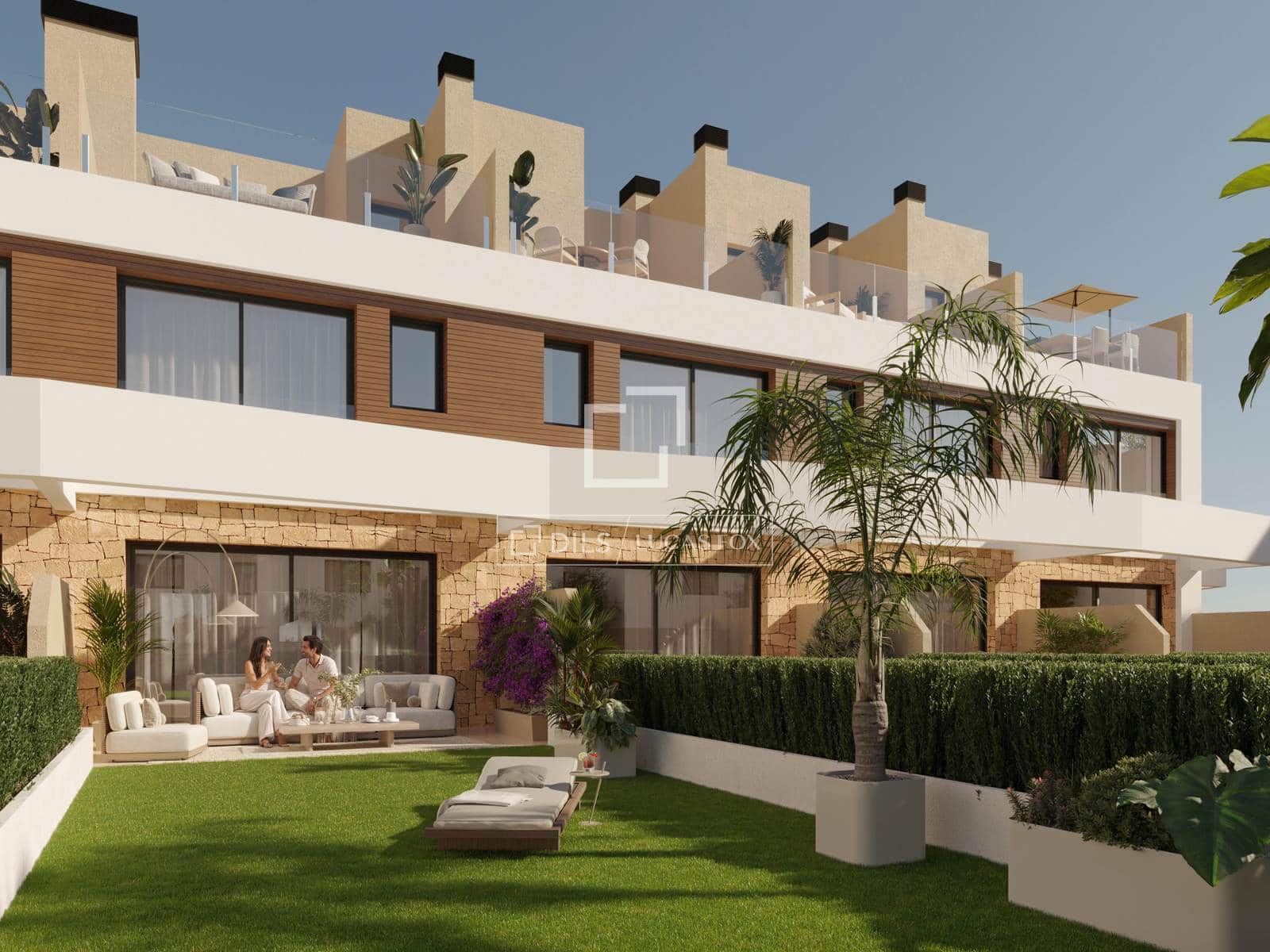 3 soverom Villa til salgs i El Campello med svømmebasseng garasje - € 585 000 (Ref: 10145154)