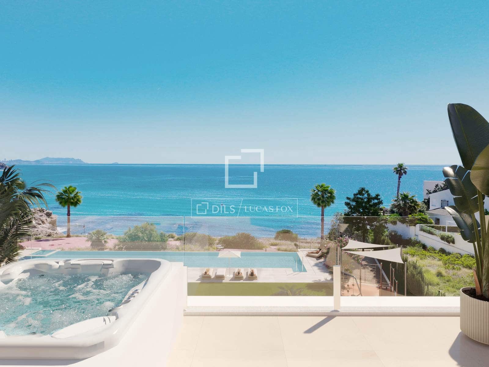 3 bedroom Villa for sale in El Campello with pool garage - € 1,077,000 (Ref: 10145155)