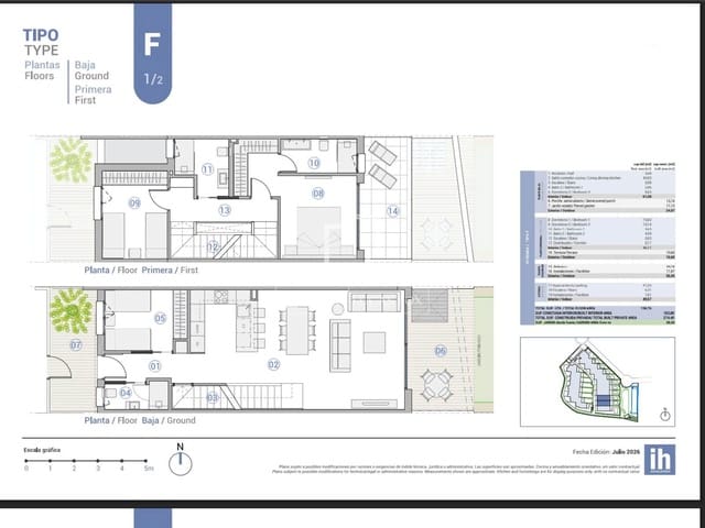 3 chambre Villa/Maison à vendre à El Campello avec piscine garage - 1 077 000 € (Ref: 10145155)