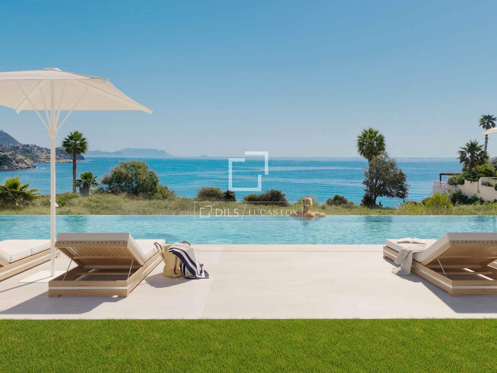 3 bedroom Villa for sale in El Campello with pool garage - € 1,077,000 (Ref: 10145155)