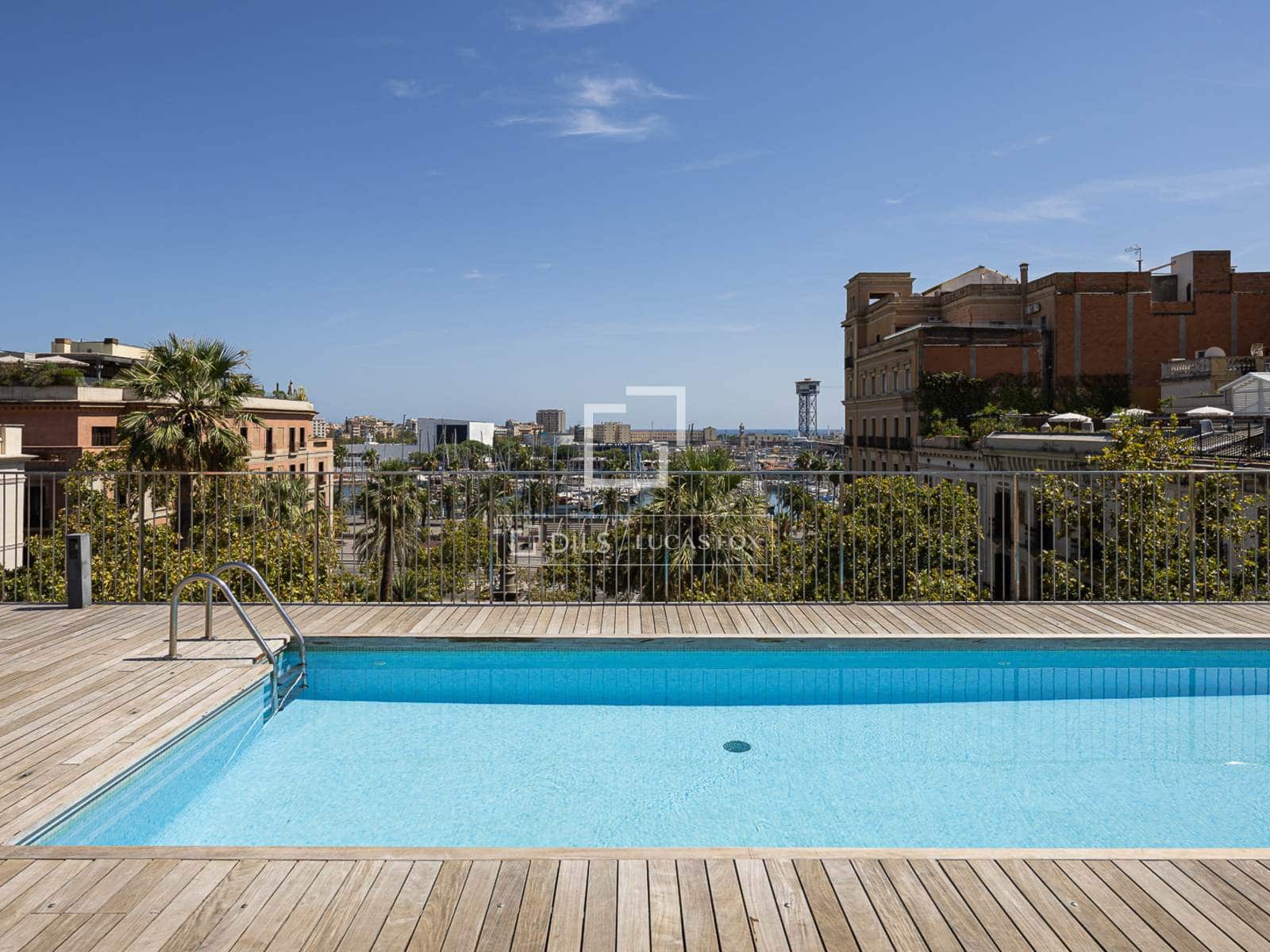 2 chambre Appartement à vendre à Barcelone ville avec piscine garage - 750 000 € (Ref: 10145156)